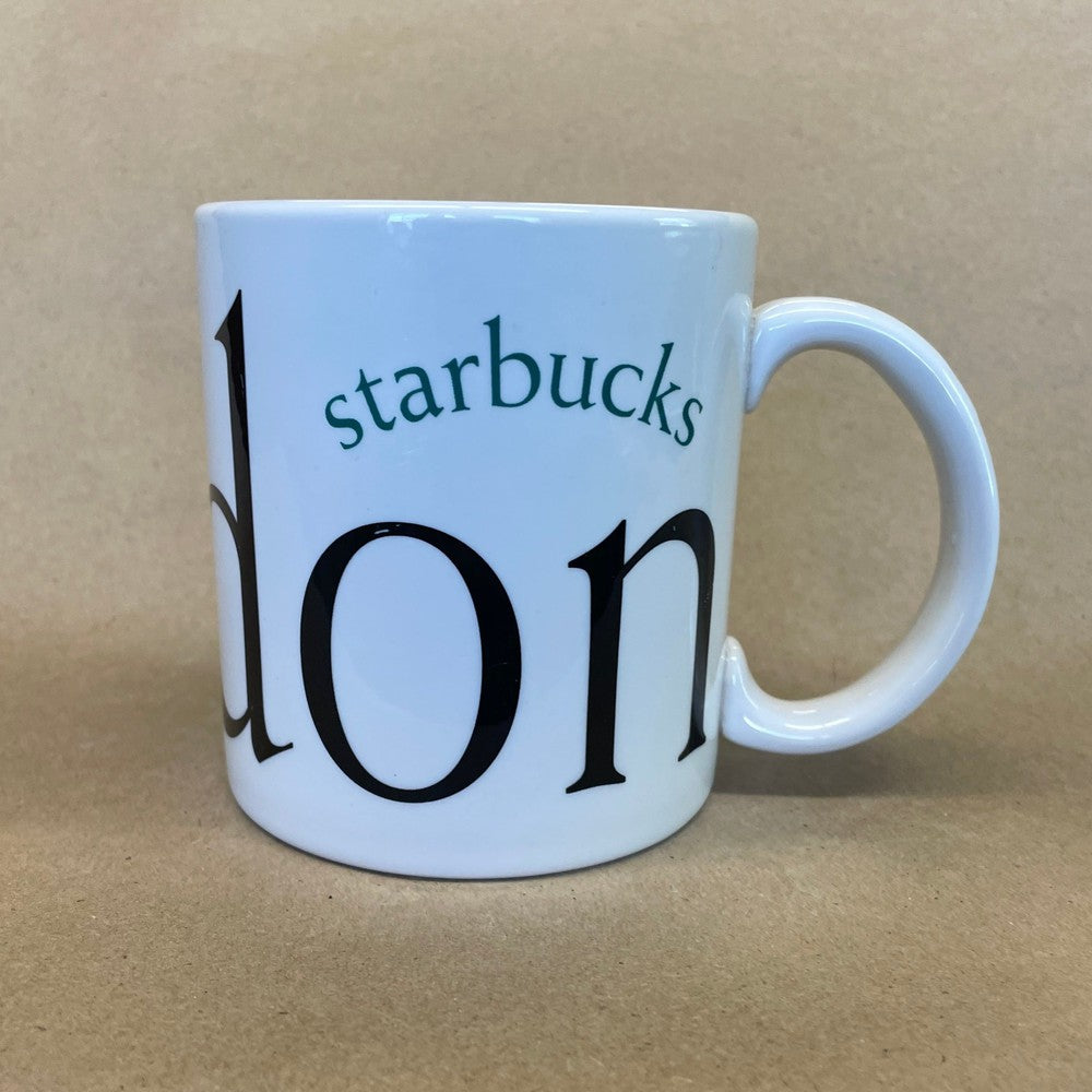 Starbucks London City Mug Series-2002